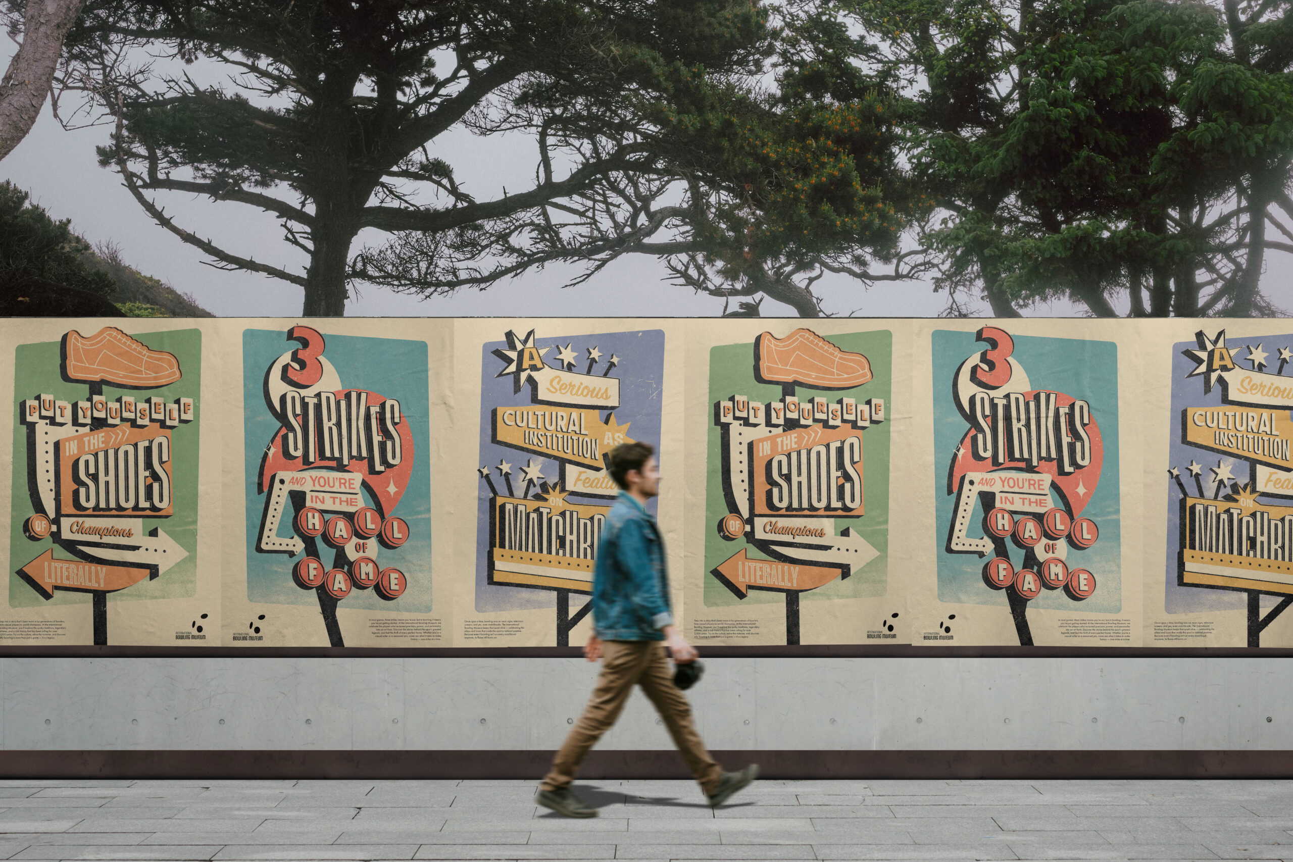 International Bowling Museum Posters