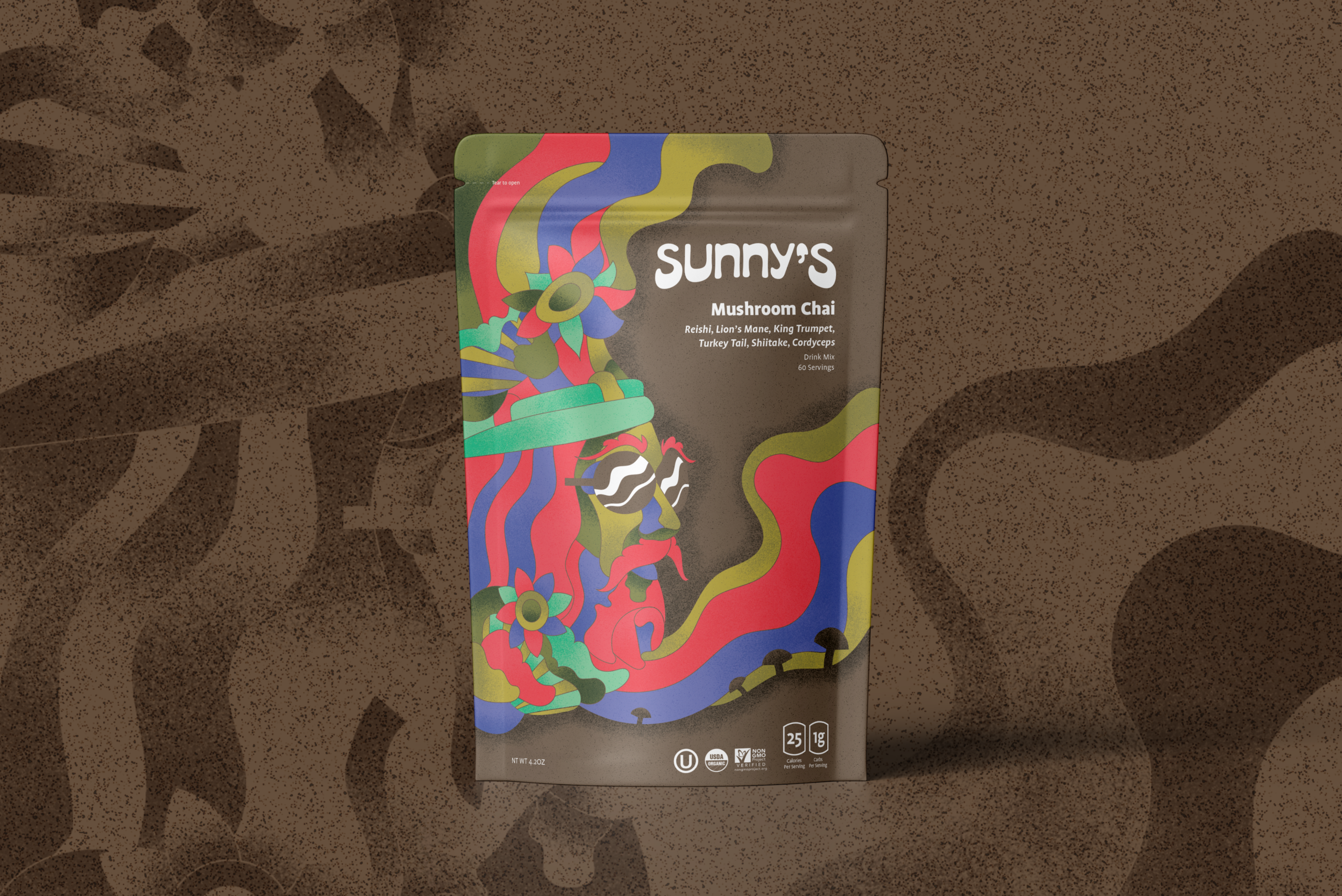 Sunny’s Mushroom Beverages