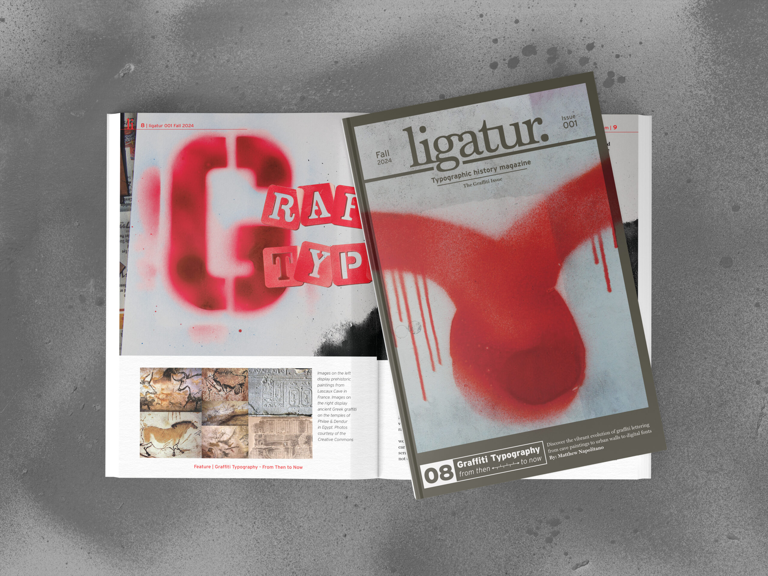 Ligatur. Magazine